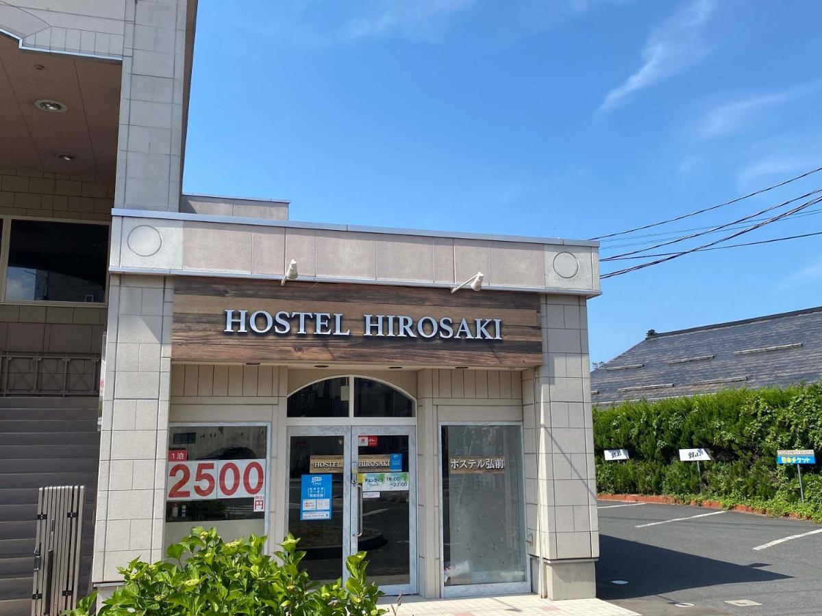 Hostel Hirosaki Bagian luar foto
