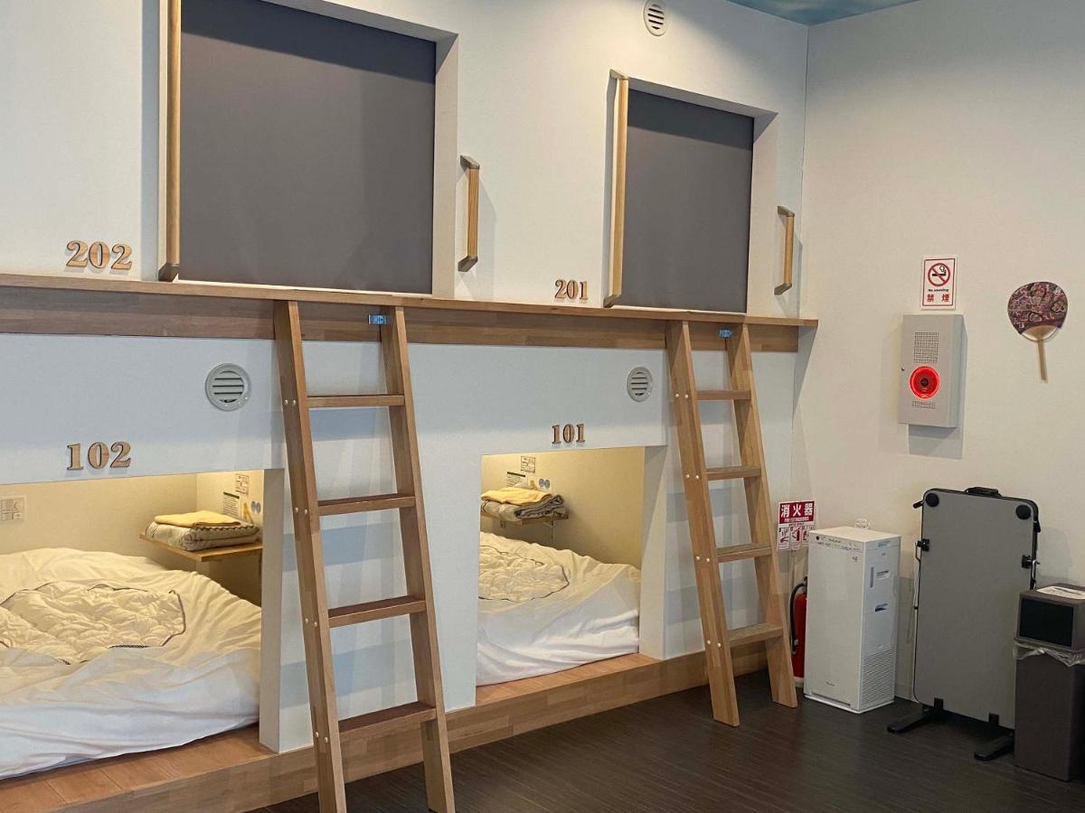 Hostel Hirosaki Bagian luar foto