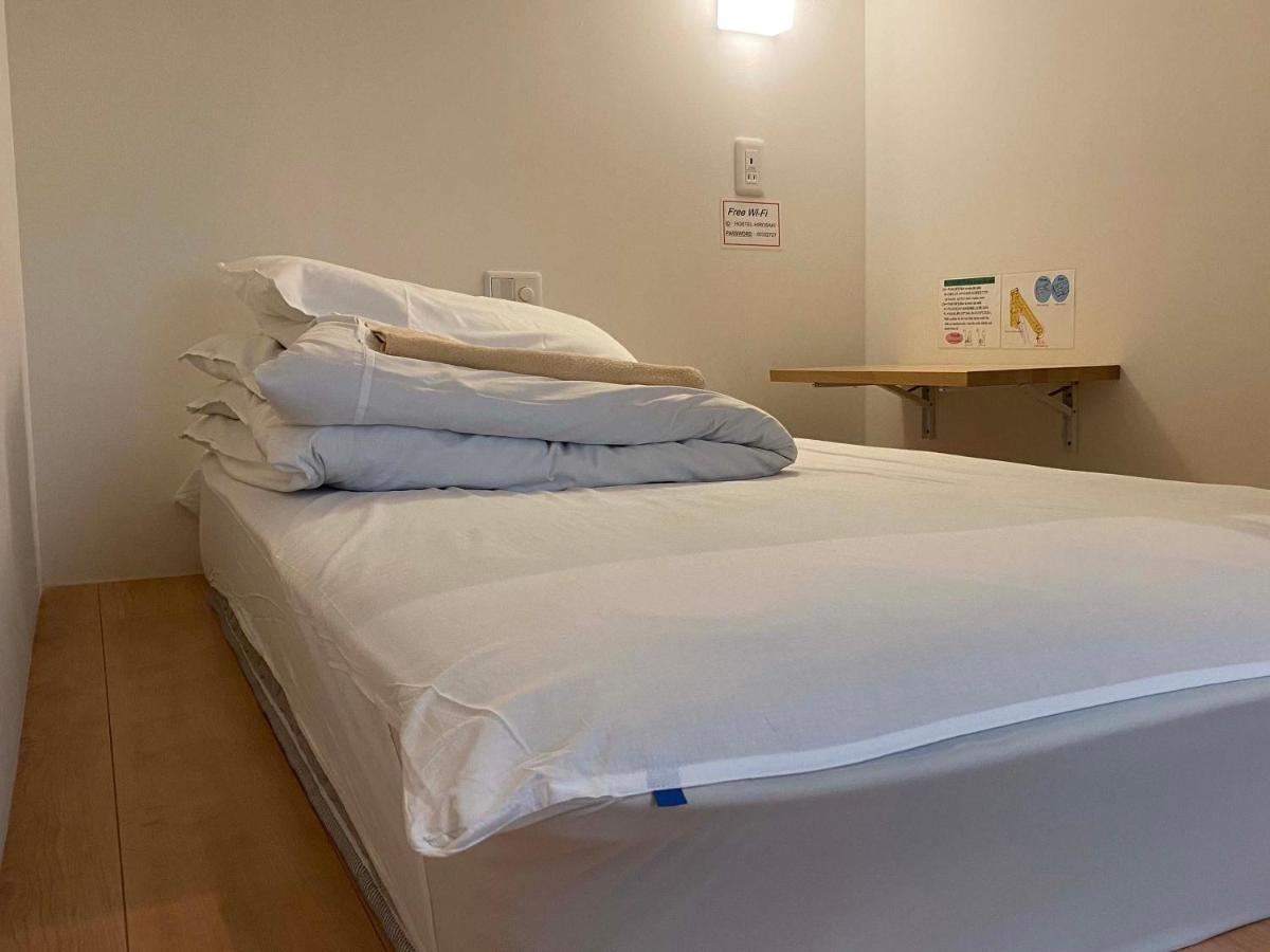 Hostel Hirosaki Bagian luar foto