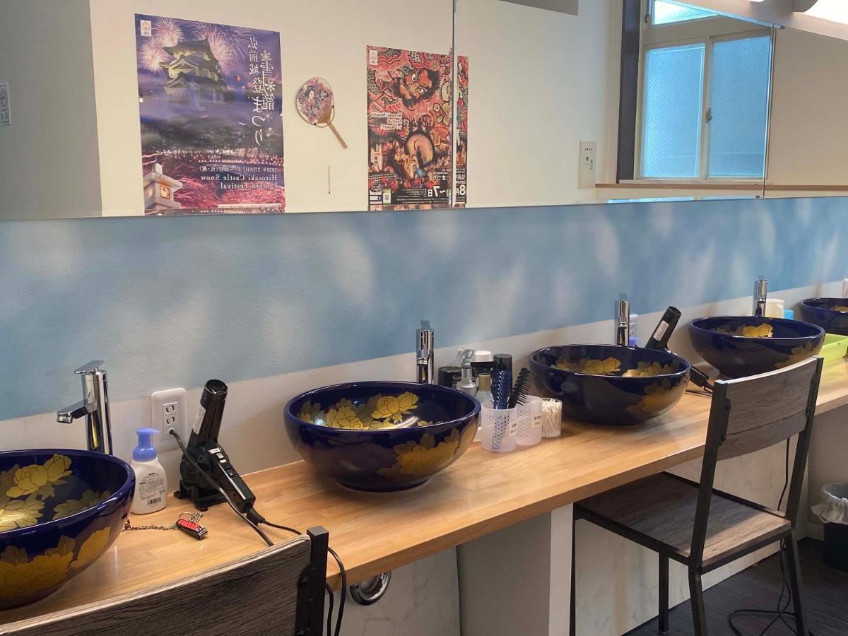 Hostel Hirosaki Bagian luar foto